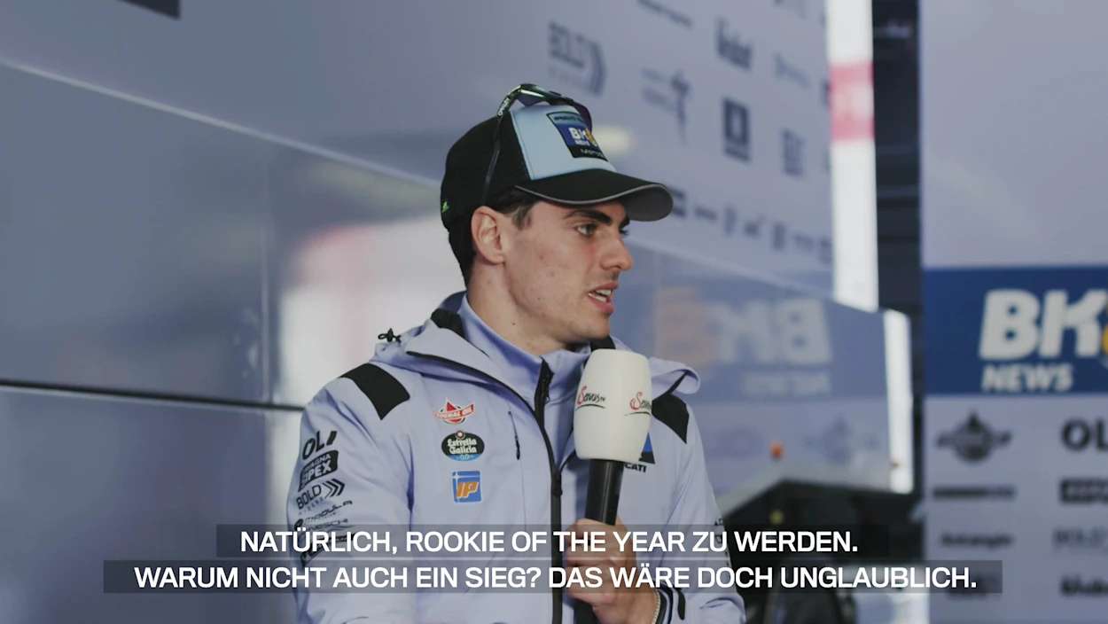 Fermin Aldeguer 1on1: Der Ducati-Pilot im Exklusiv-Interview