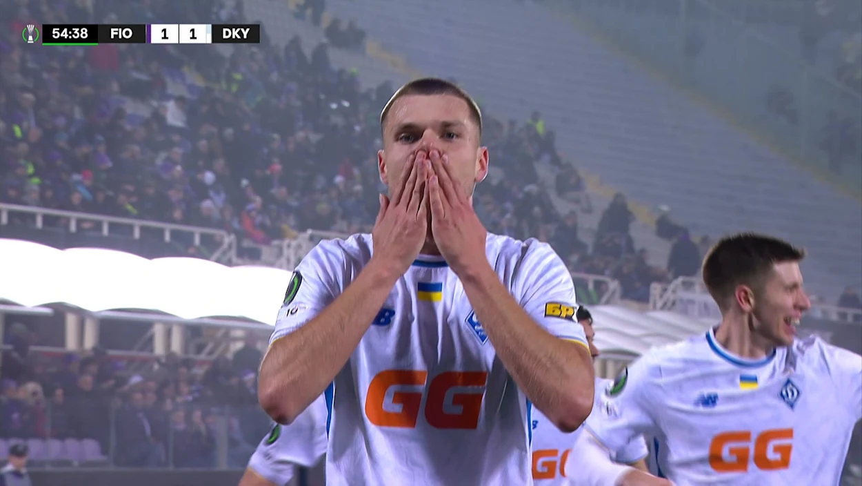 Highlights: AC Florenz a vs. FC Dynamo Kyiv | UEFA Conference League, Ligaphase