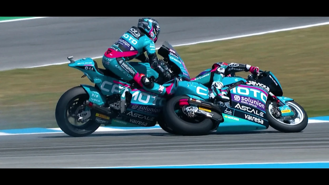 Grand Prix von Frankreich: Die Moto2 in Le Mans