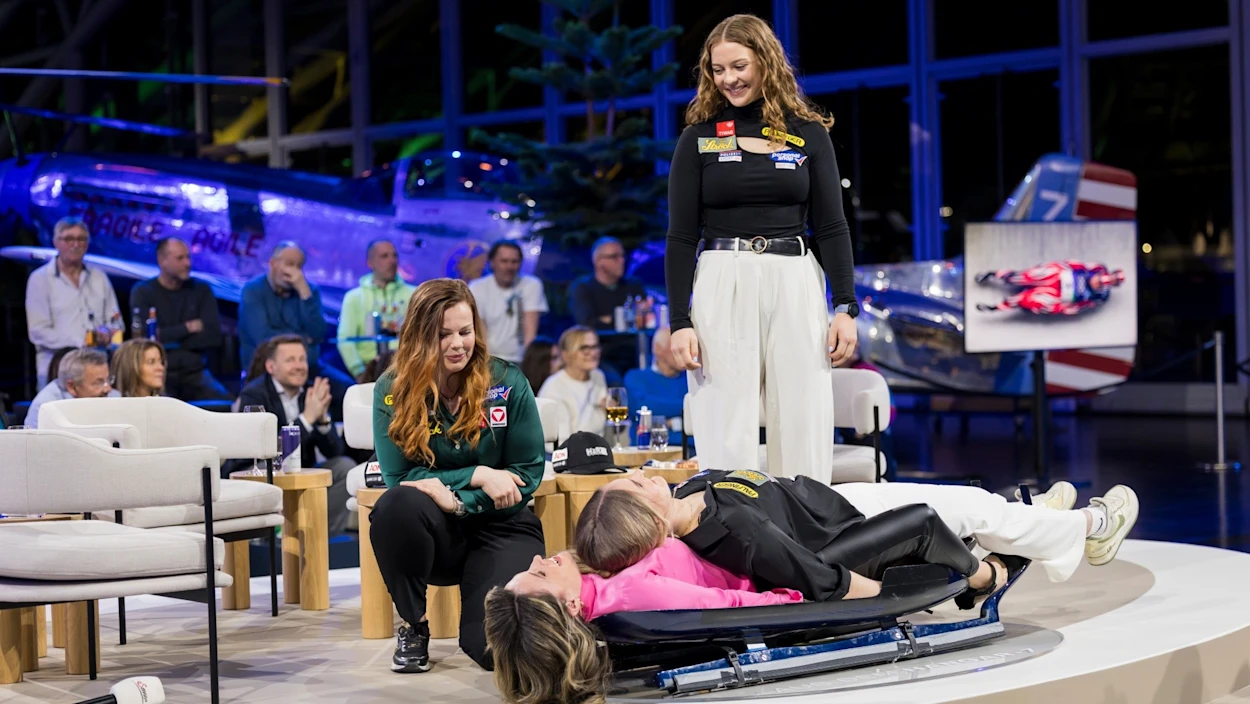 Über 100 km/h im Eiskanal: Die Rodel-Heldinnen vom ÖRV