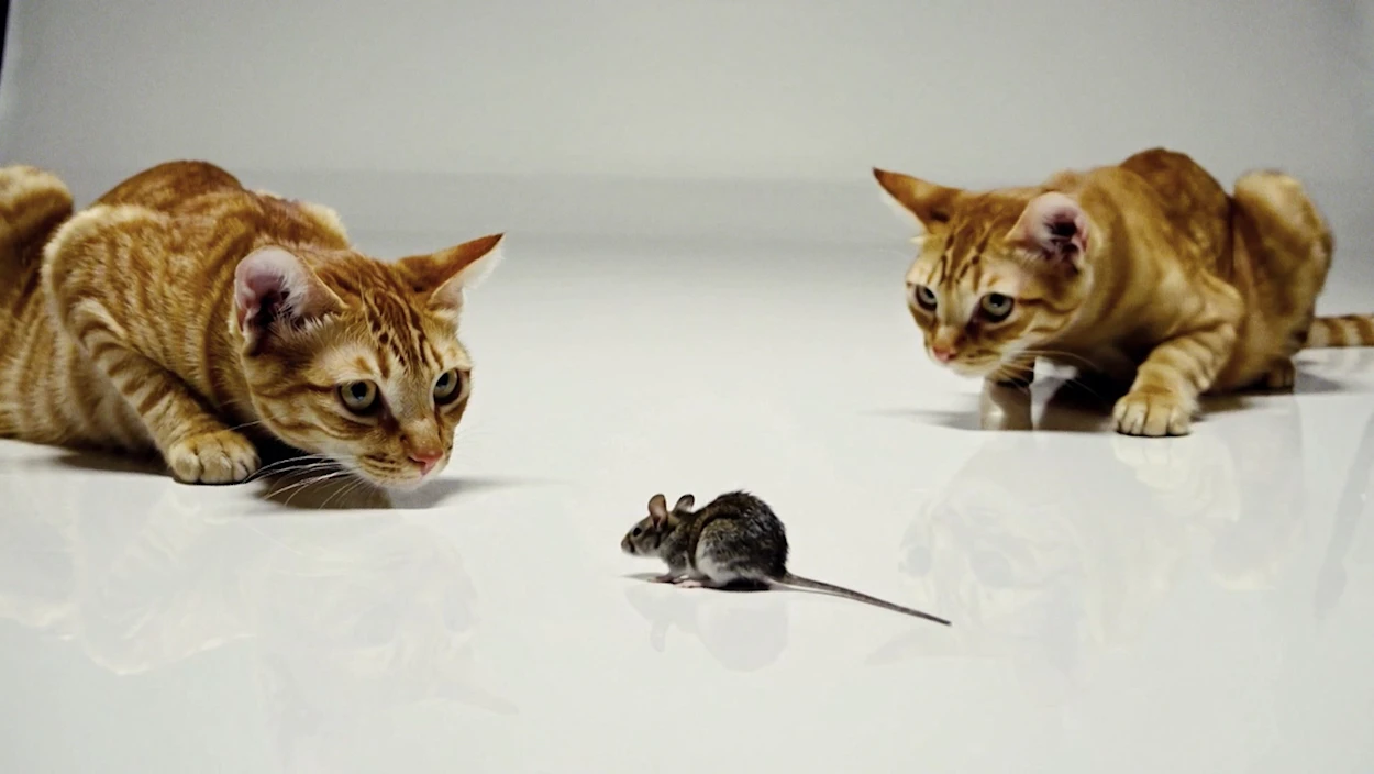 Wie Katz und Maus: Die fabelhafte Formel-1-Saison