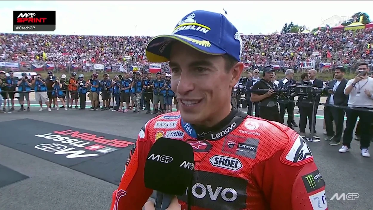 Marc Marquez: "War mir sicher, dass der Reifendruck passt"