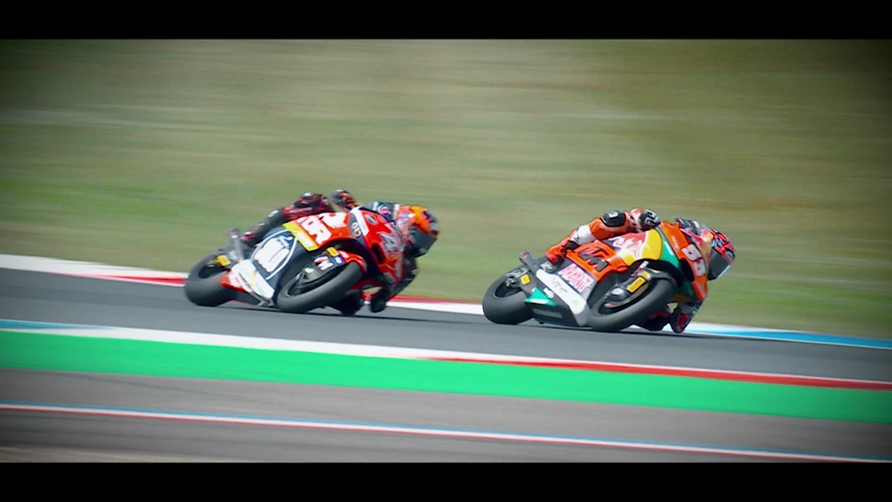 Grand Prix von Deutschland: Die Moto2 am Sachsenring