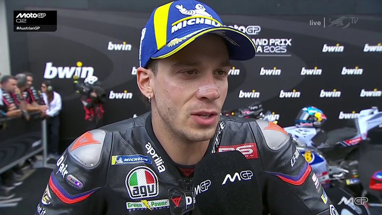 Marco Bezzecchi: "Vale hat bis spät in die Nacht mit mir gearbeitet"