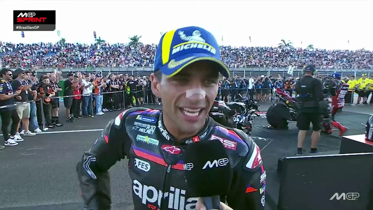 Jorge Martin holt ersten Podestplatz seit 2024: "Ich bin zurück!"