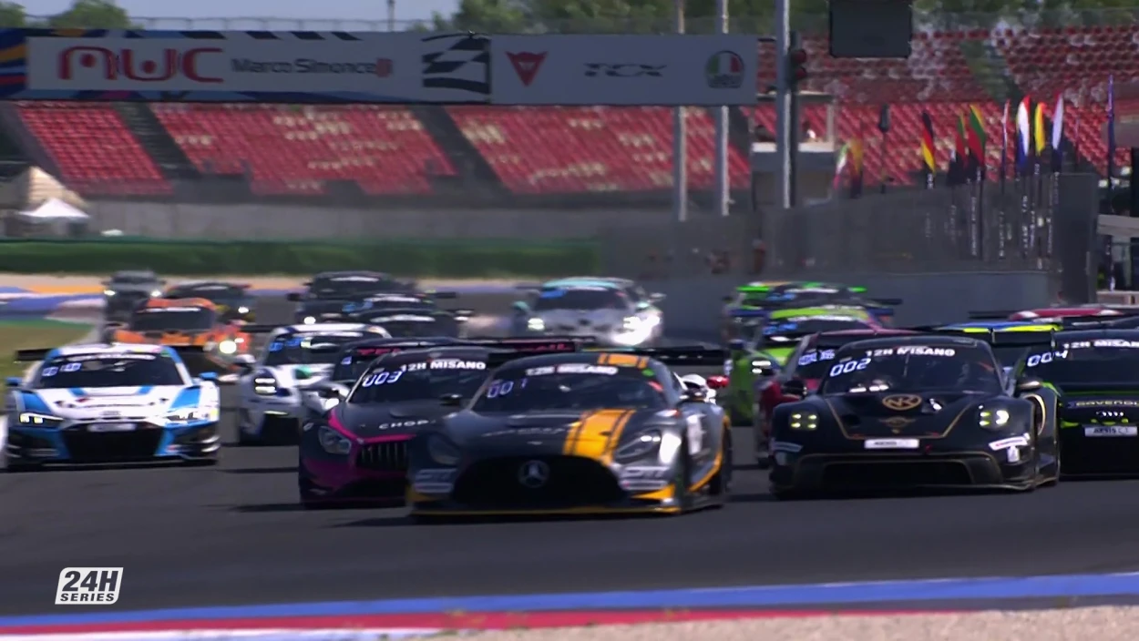 Die Highlights vom 12-Stunden-Rennen in Misano