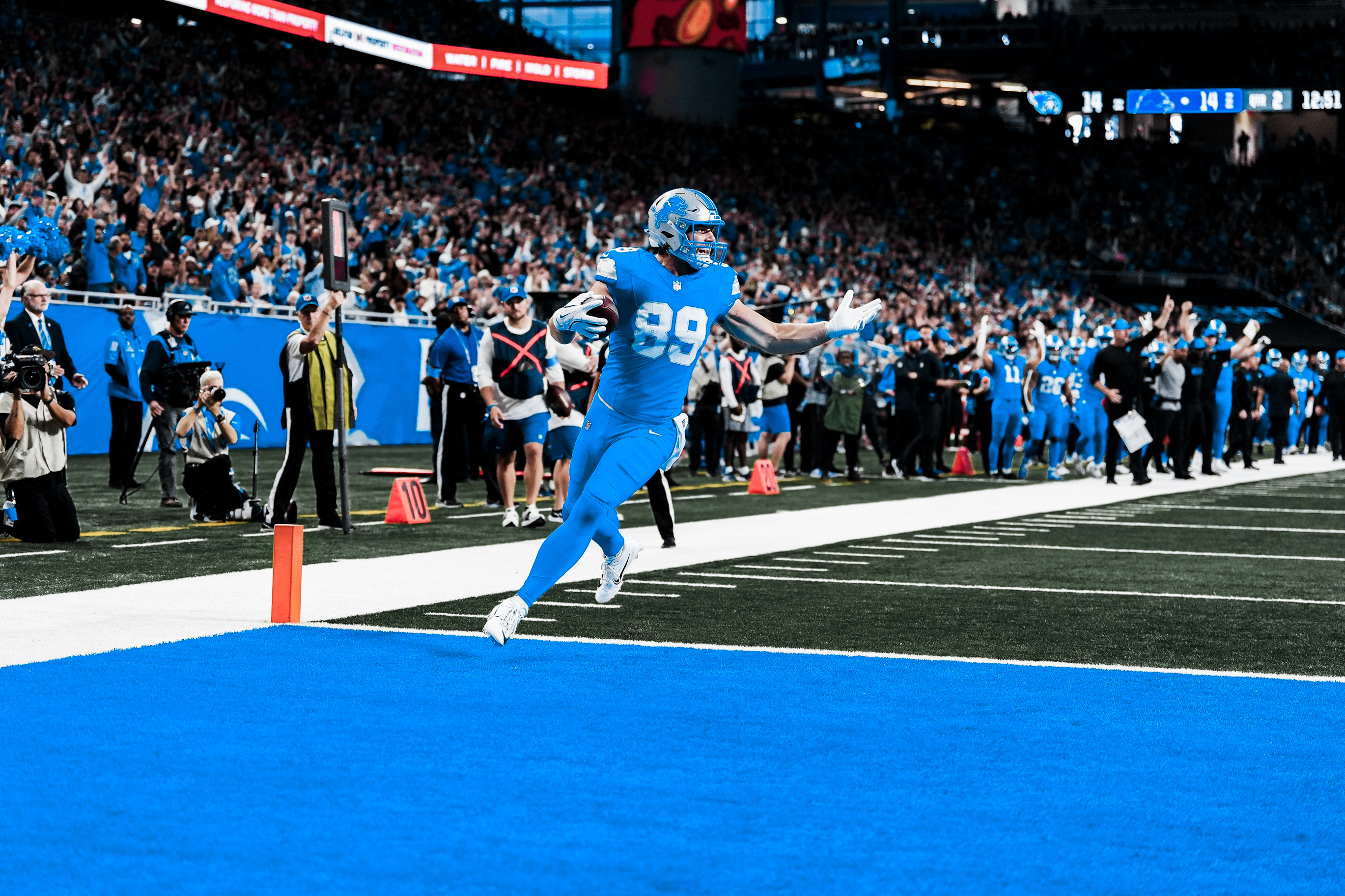 Lions vs. Texans