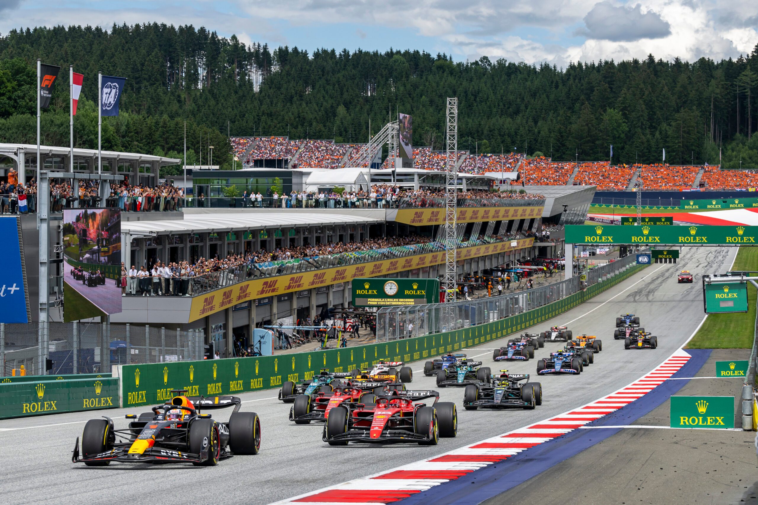 Formel 1 Kostenloser Livestream und Highlights ServusTV On