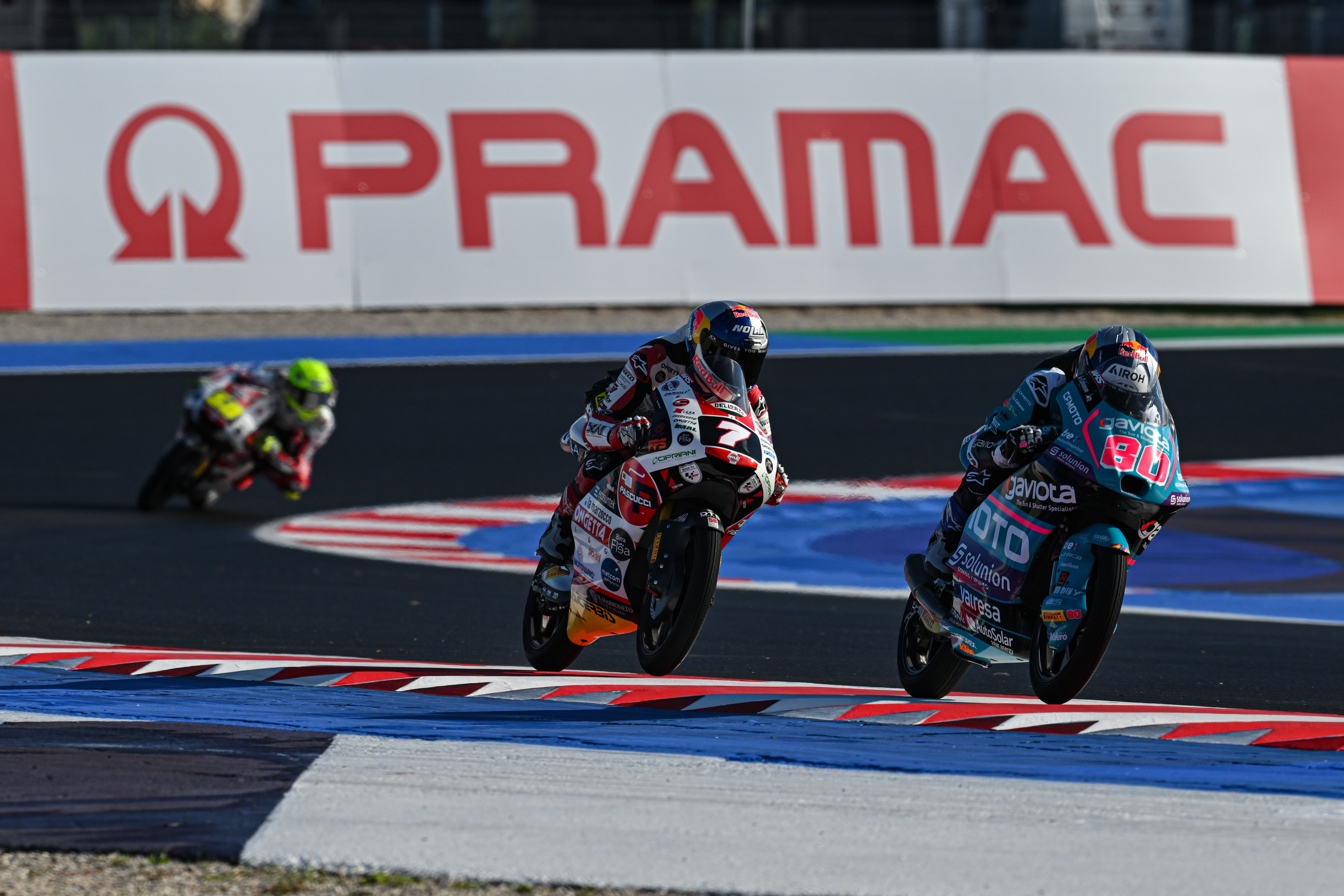 Grand Prix der Emilia-Romagna: Rennen Moto3