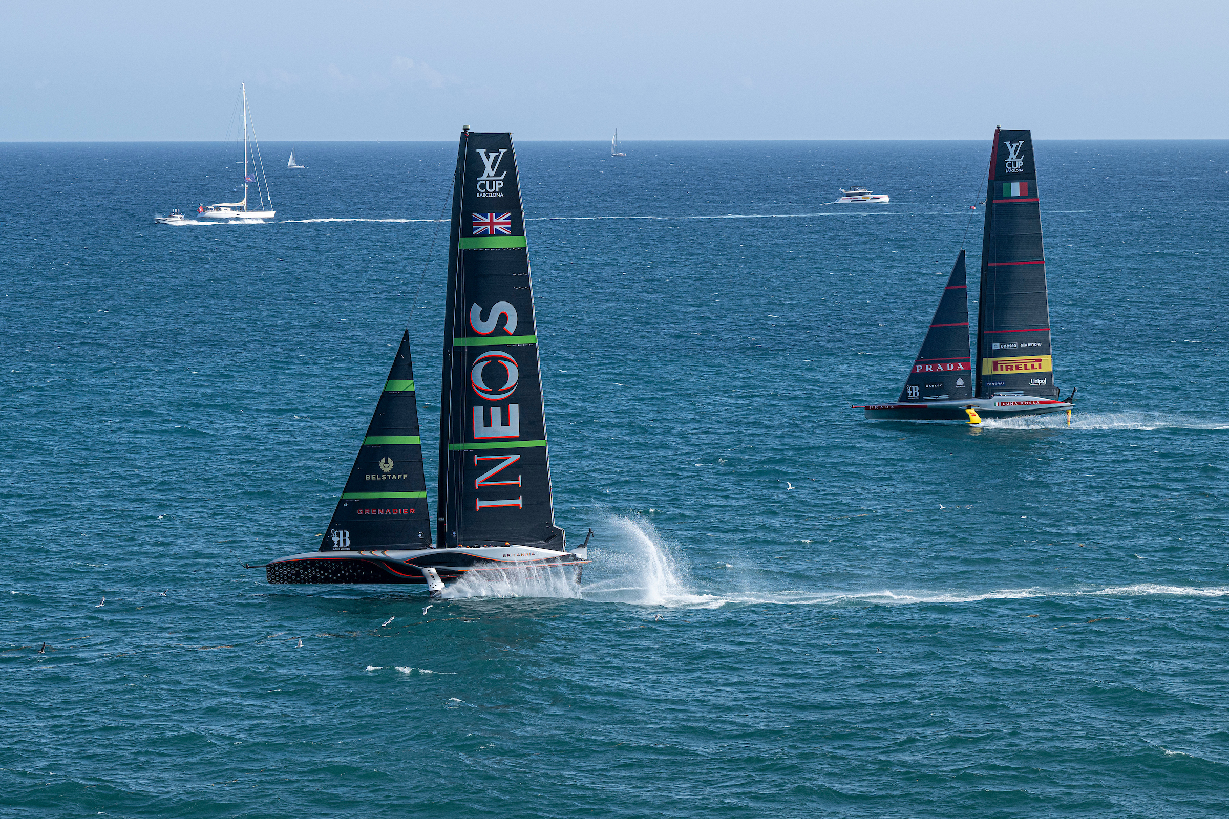 Louis Vuitton Cup: Finale - Tag 2