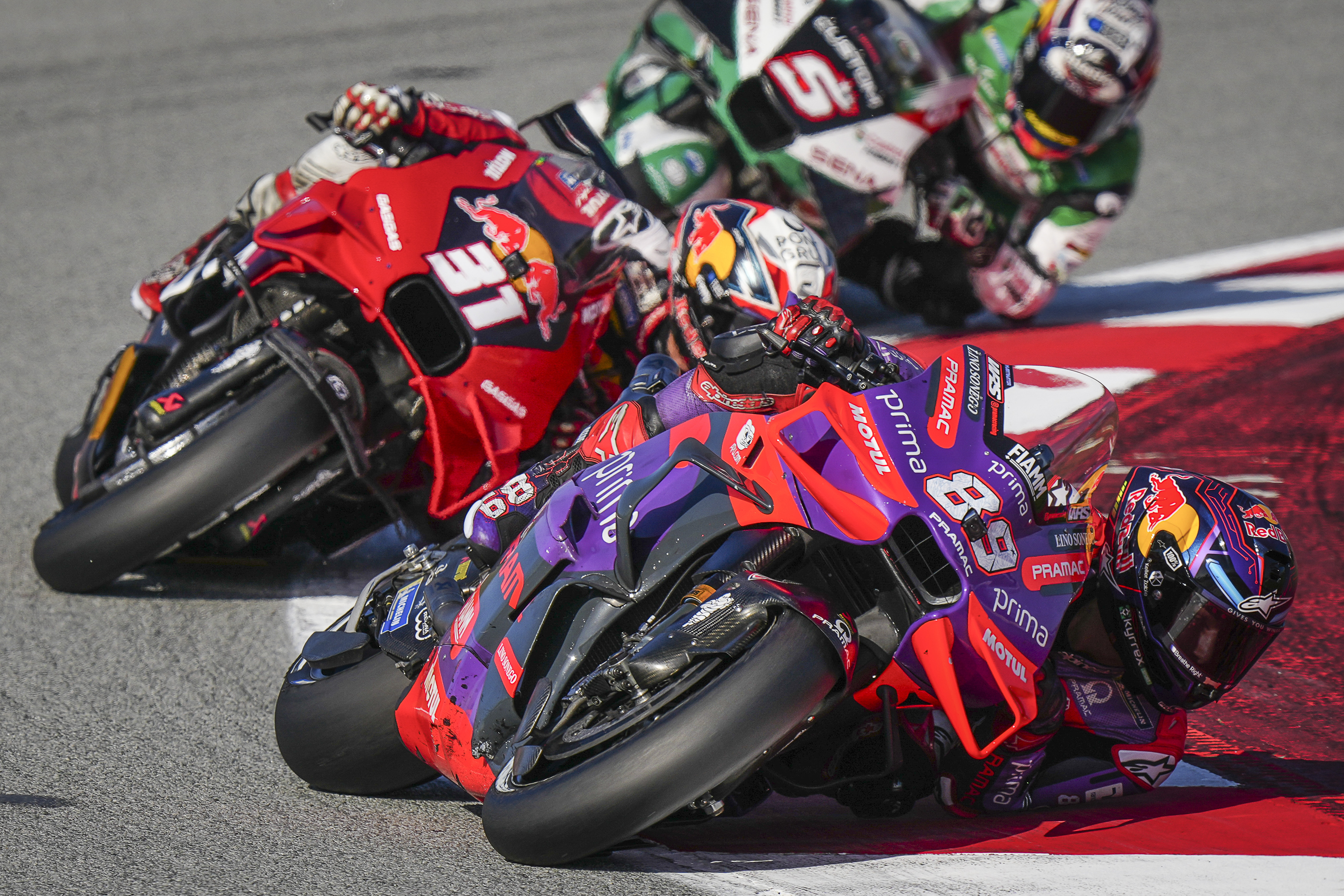 Motul Solidarity Grand Prix von Barcelona: Sprintrennen MotoGP