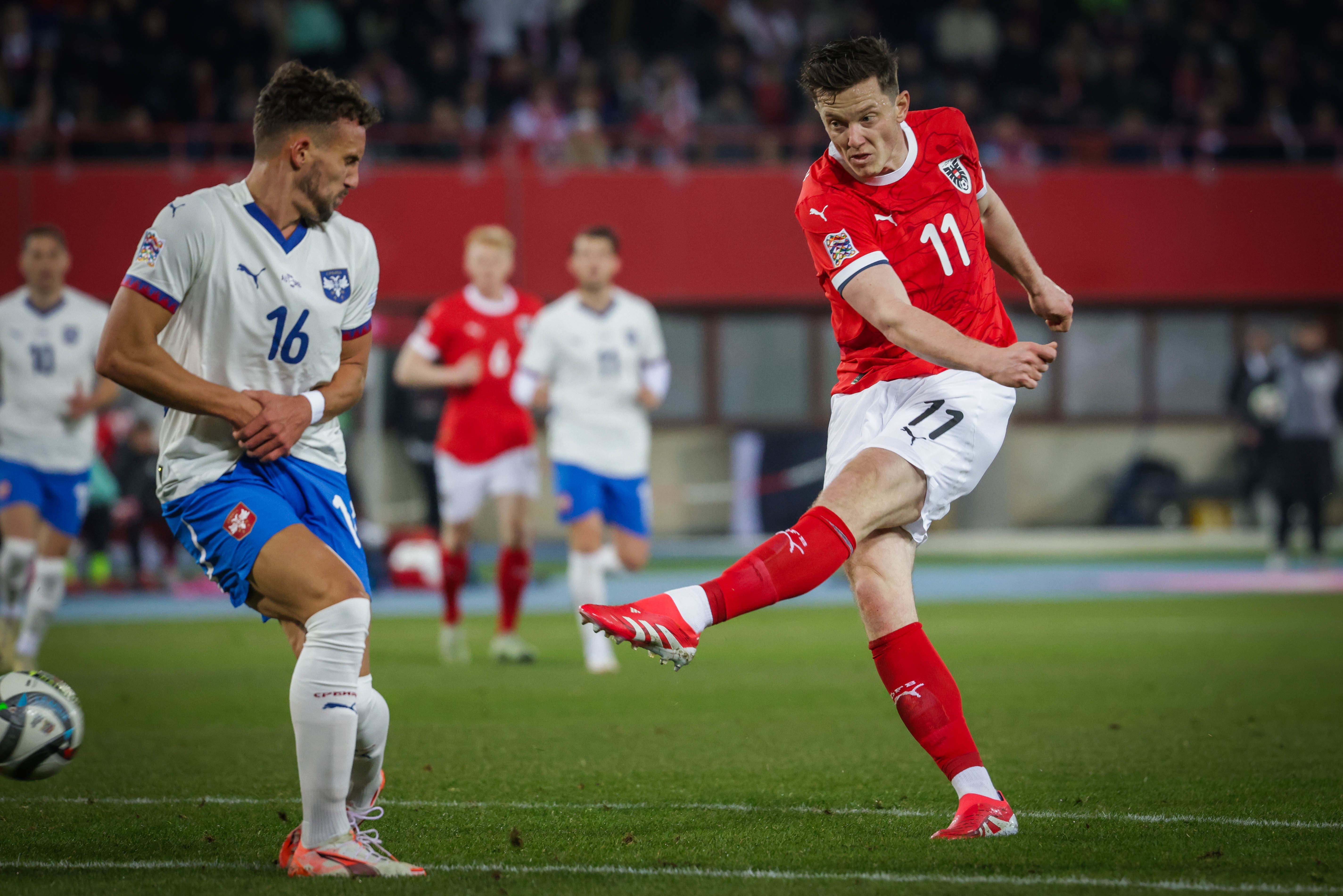 Highlights: Österreich vs. Serbien | UEFA Nations League