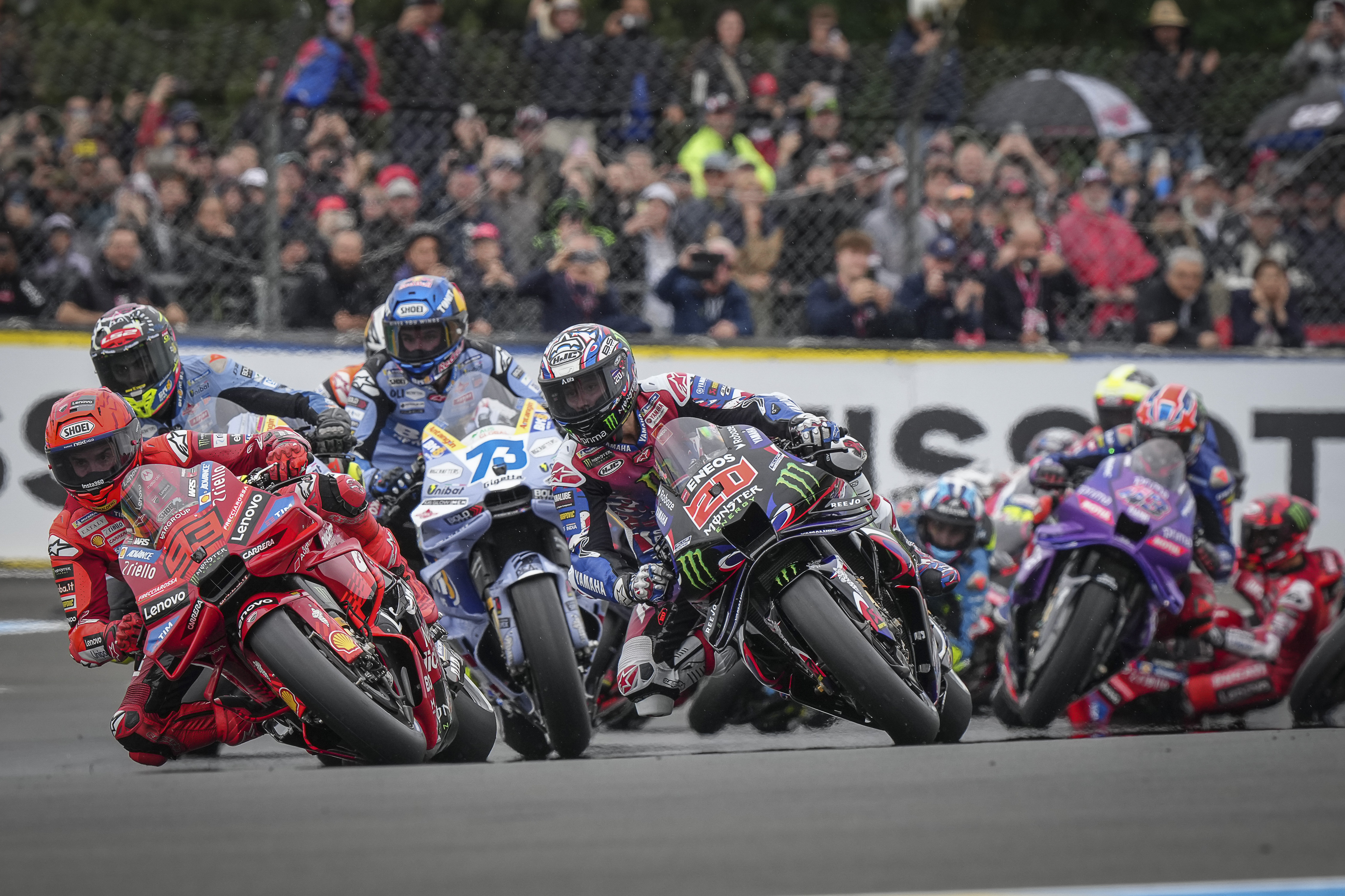 Michelin Grand Prix von Frankreich: Highlights Rennen | MotoGP - Stop 6