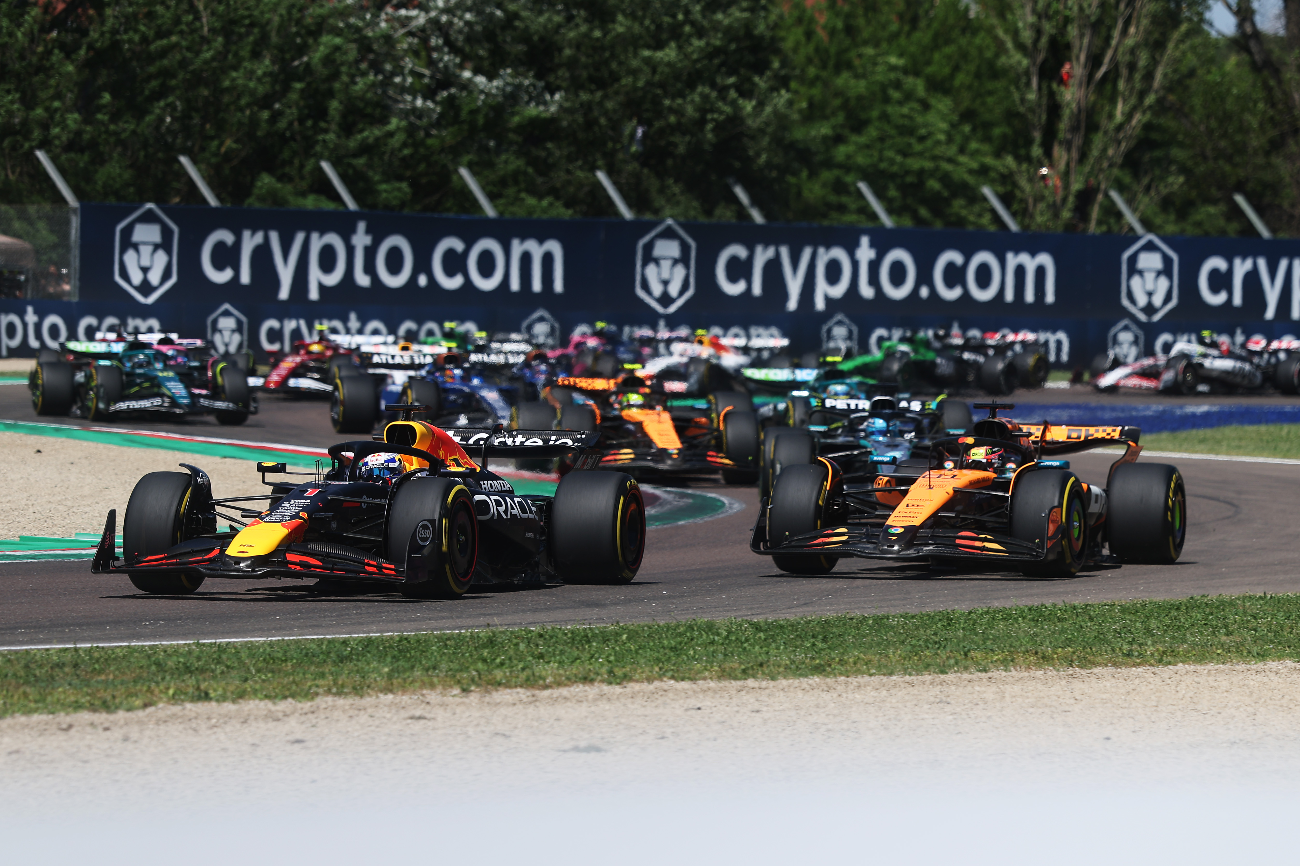 Grand Prix der Emilia-Romagna: Highlights Rennen | Formel 1 - Stop 7