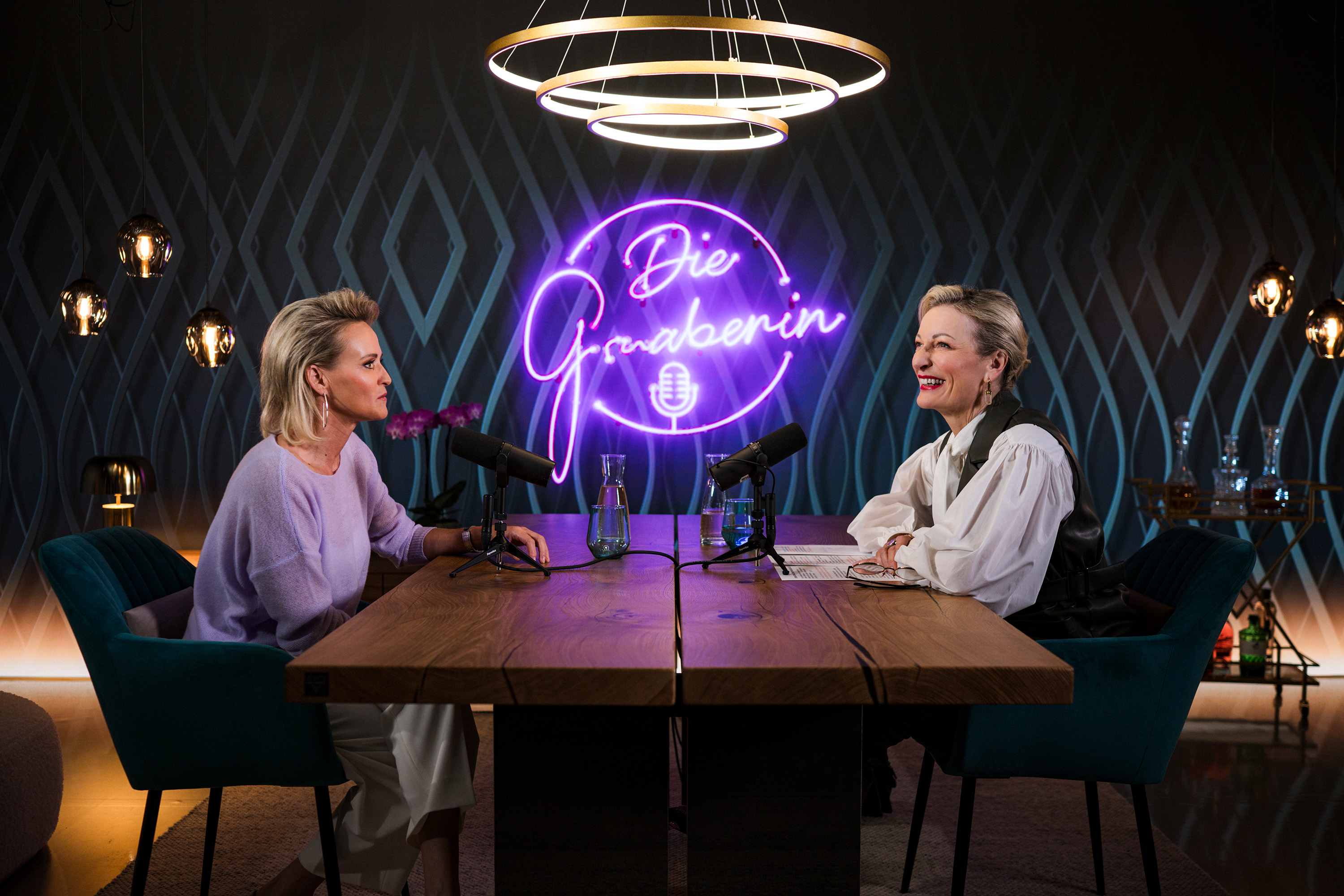 Mit Monika Gruber und Alexandra Meissnitzer