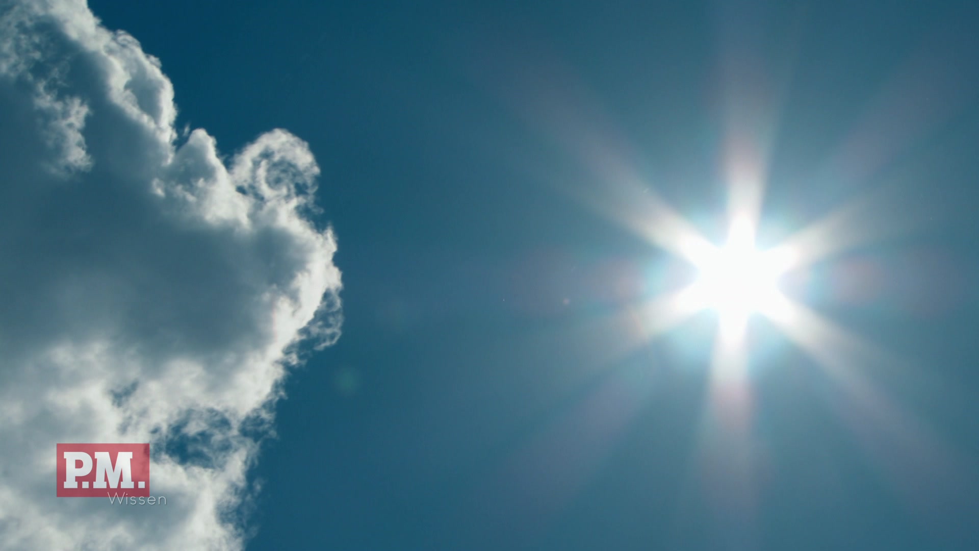Kühlung durch Sonnenstrahlen