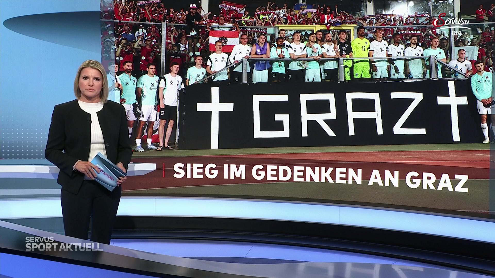 11. Juni - Servus Sport aktuell
