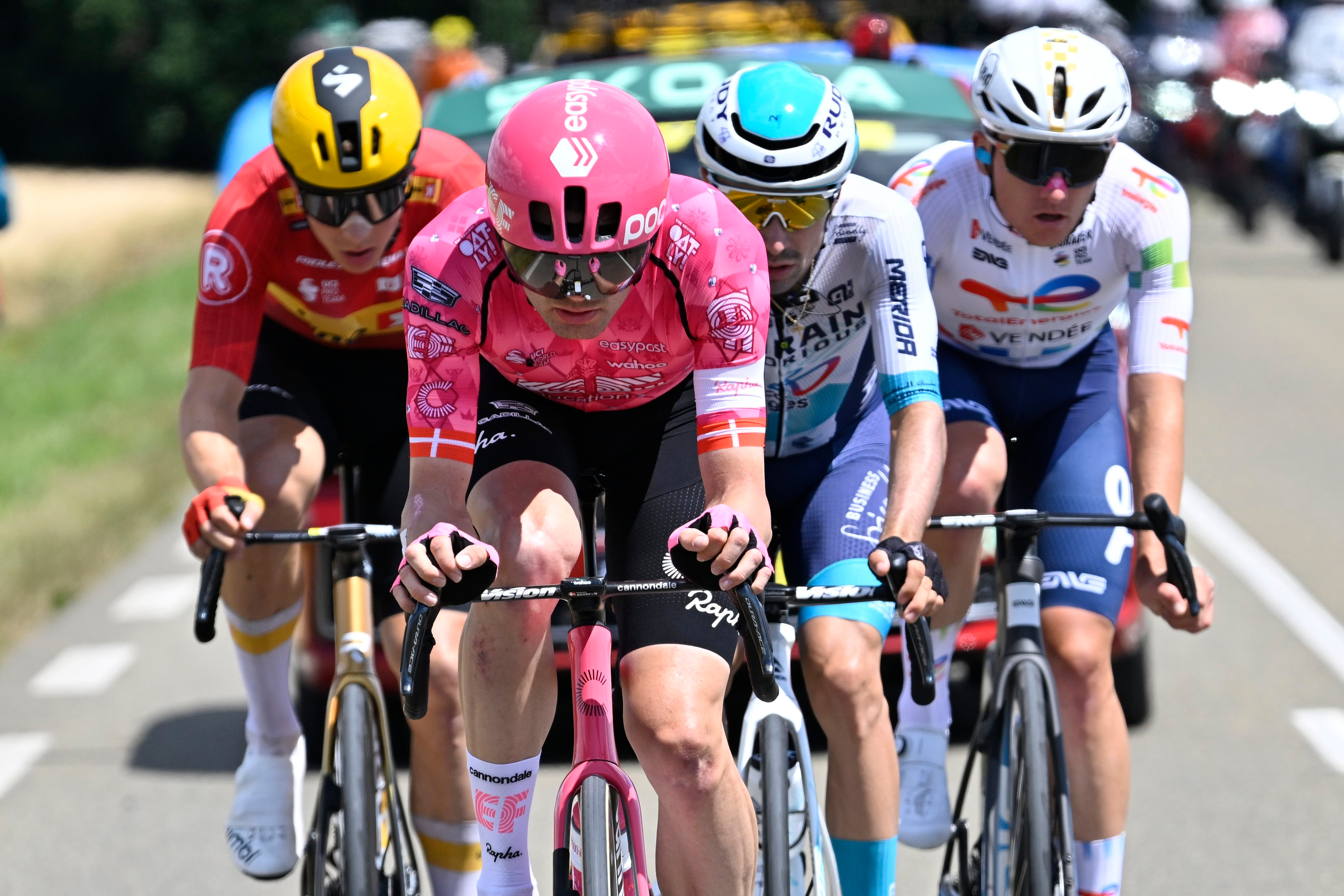 Highlights 11. Etappe: Toulouse - Toulouse (154 km) | Tour de France
