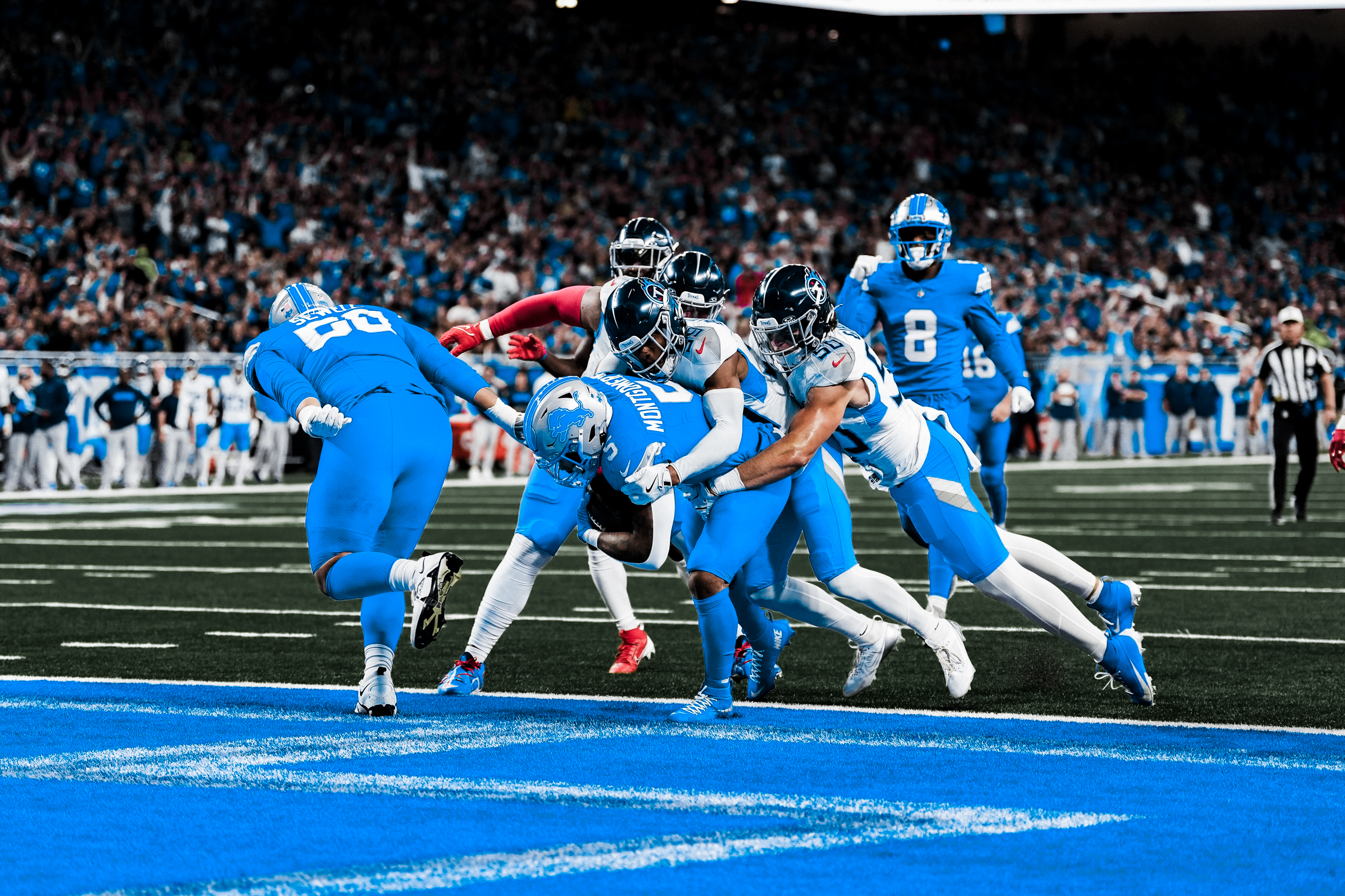NFL Preseason: Detroit Lions vs. Atlanta Falcons