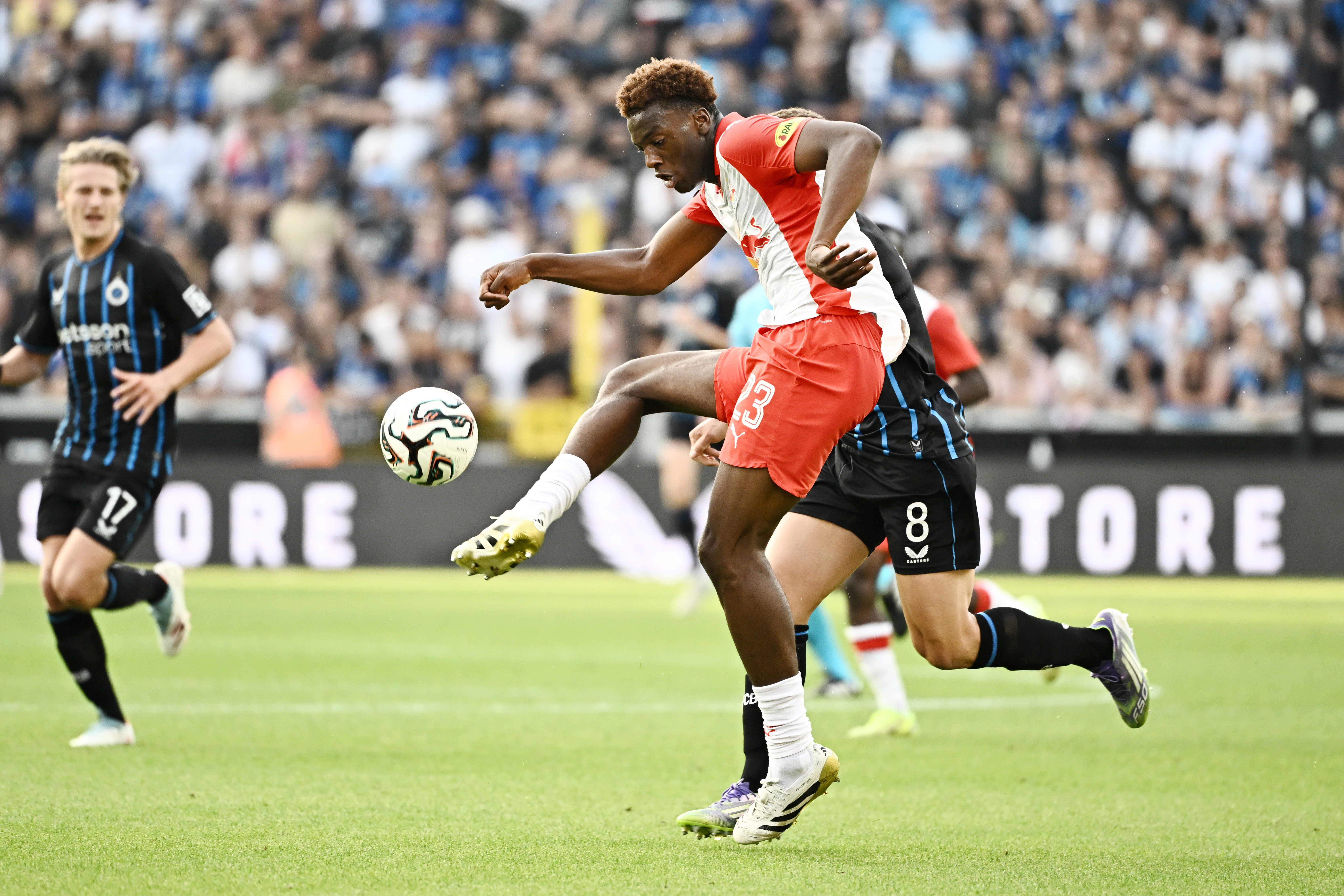 Highlights: Club Brügge vs. FC Red Bull Salzburg | UEFA Champions League Qualifiers