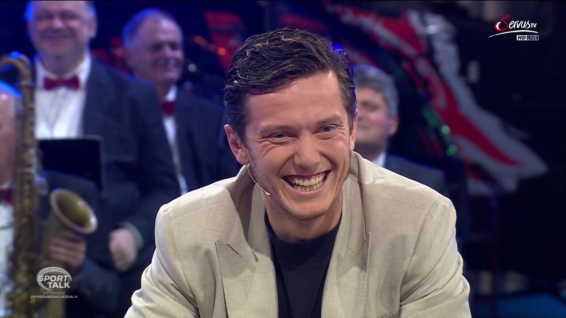 Der Gregerl war's! Hier kommentiert Gregoritsch sein Helden-Tor