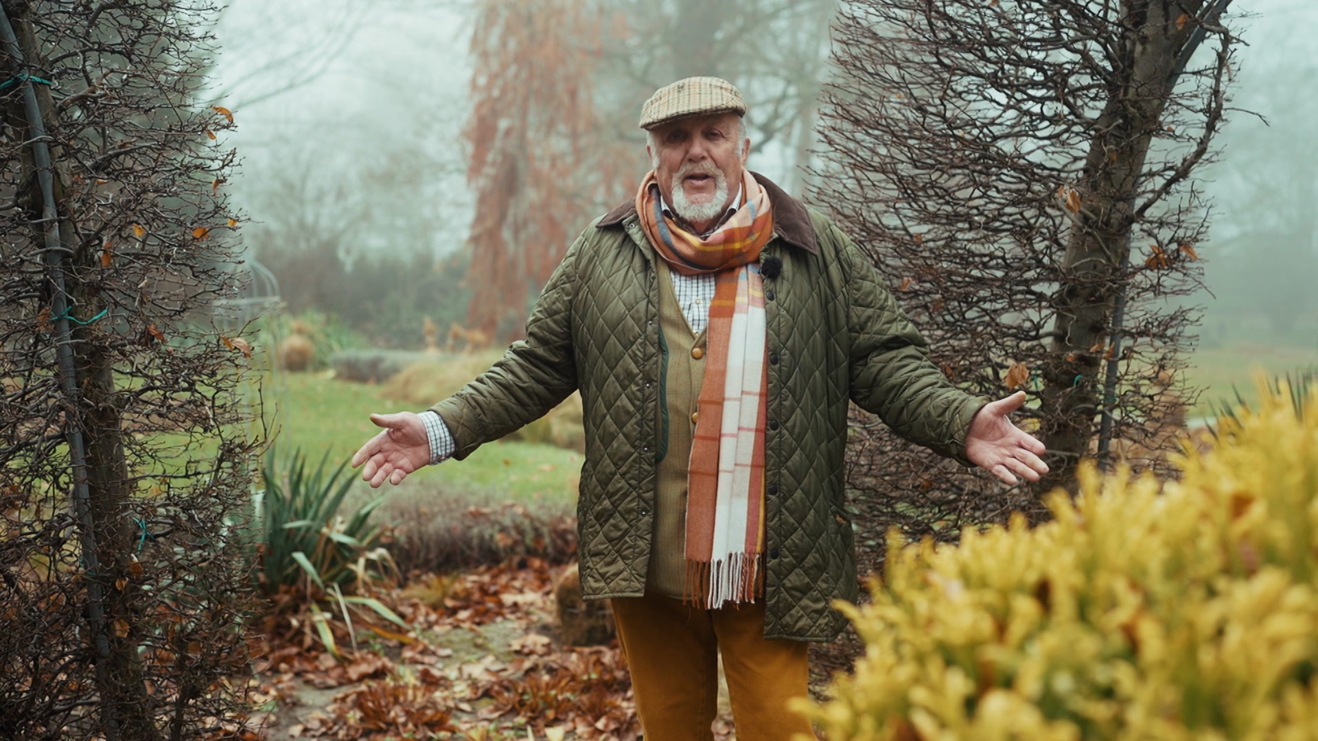 Garten-Tipps von Josef Starkl: Winterzauber im Garten