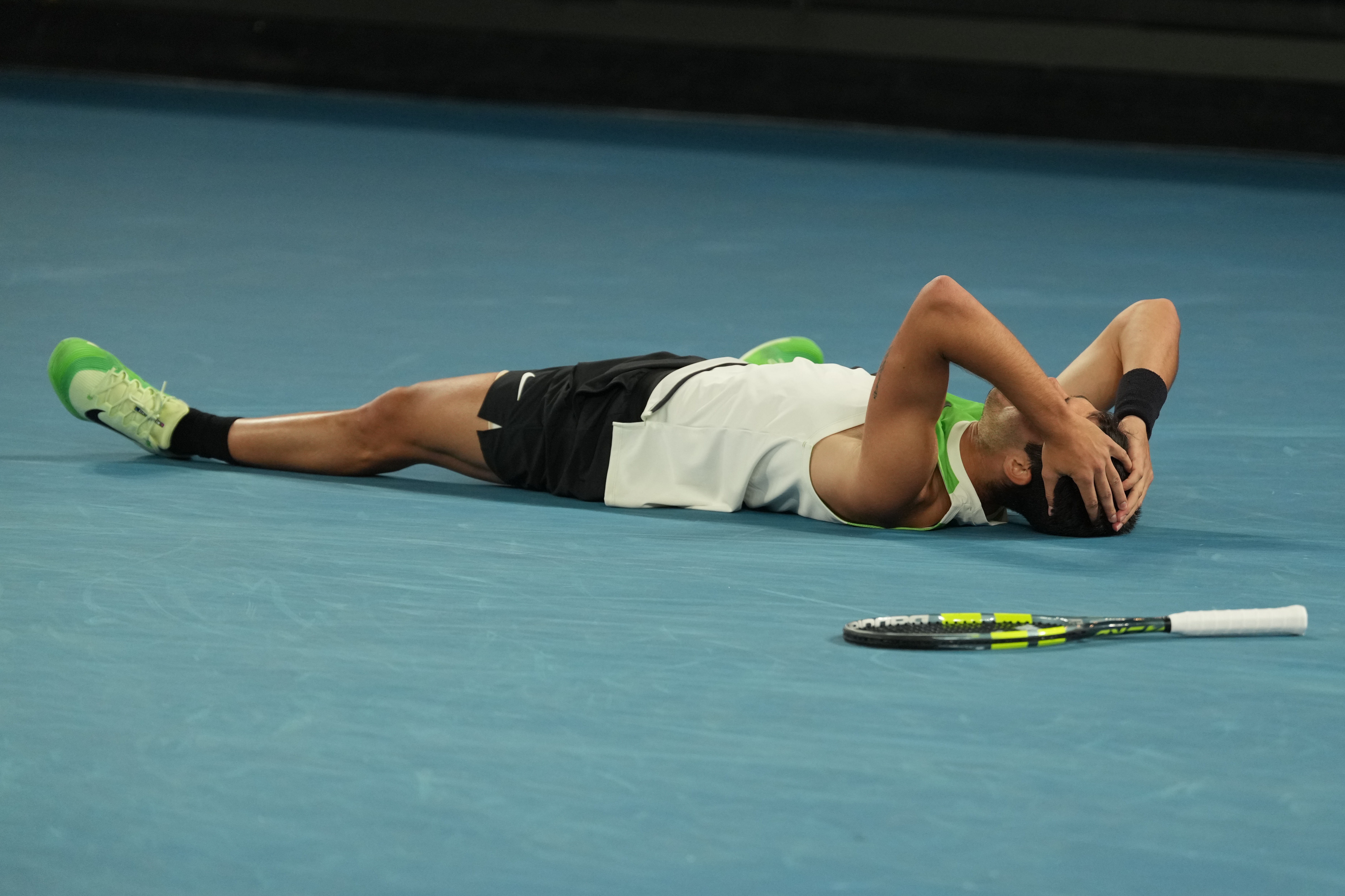 Highlights: Carlos Alcaraz vs. Novak Djokovic | Australian Open - Finale