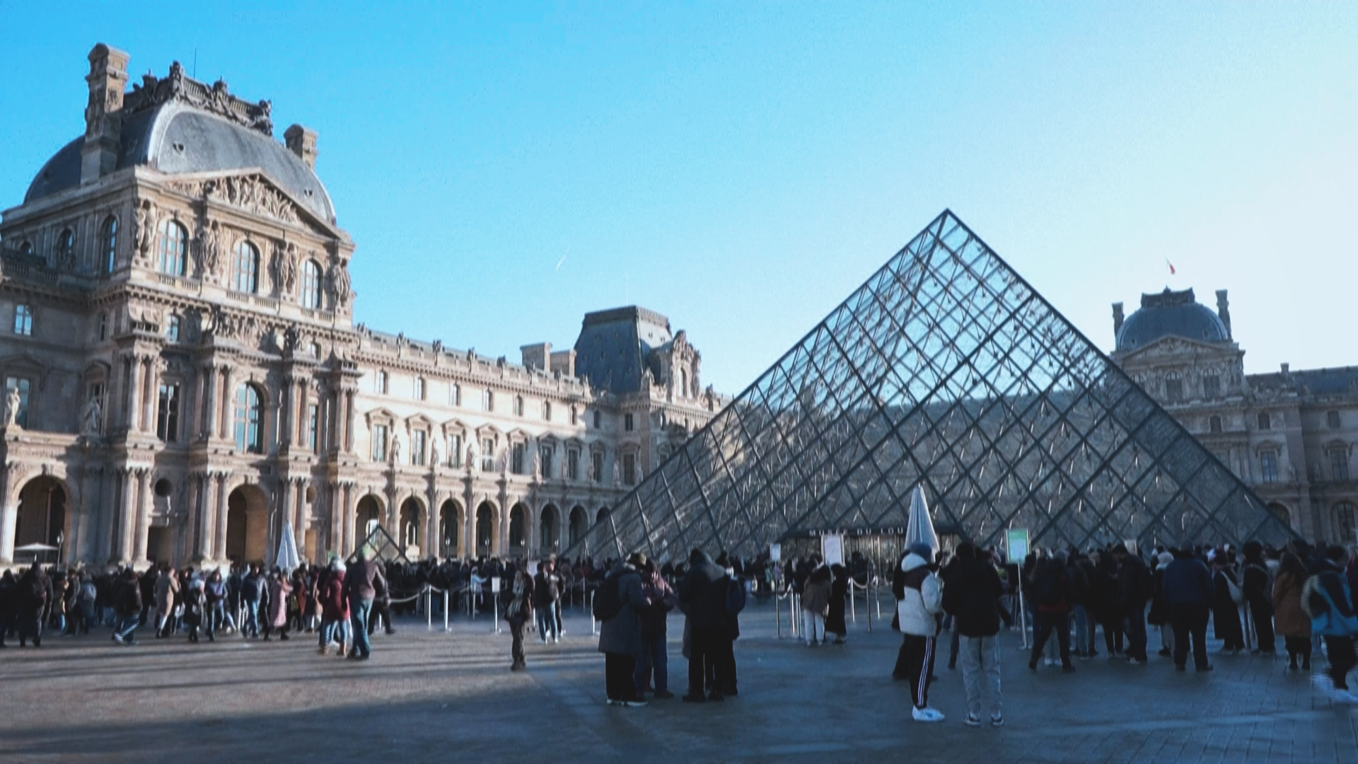 Nächster Kriminalfall im Pariser Louvre-Museum | Nachrichten in 90 Sekunden