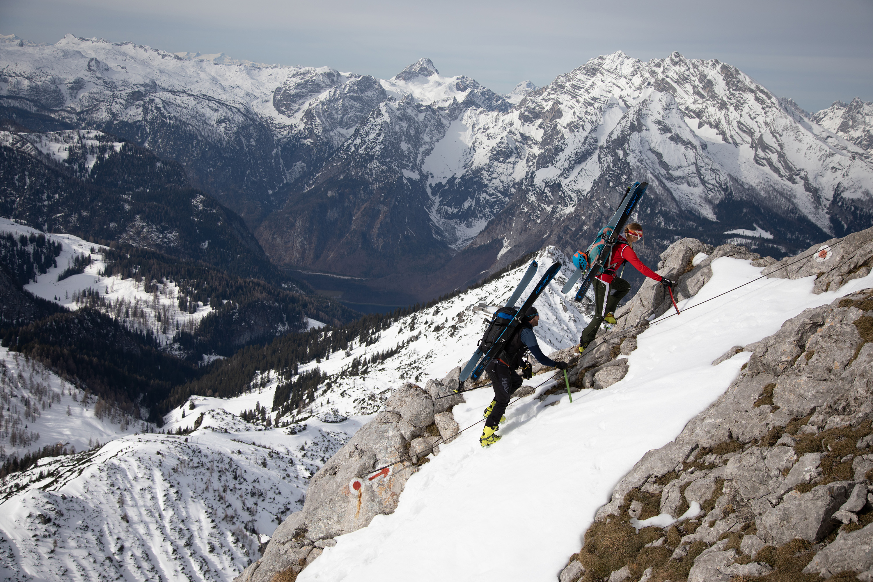Der Hohe Göll im Winter