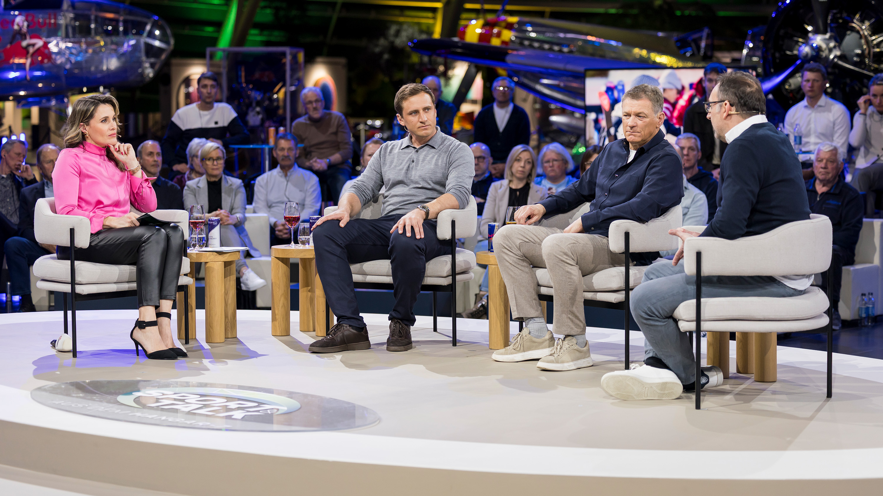 16. März - Der Sporttalk am Montag: Junioren-Ski-WM - die Hirschers von morgen?