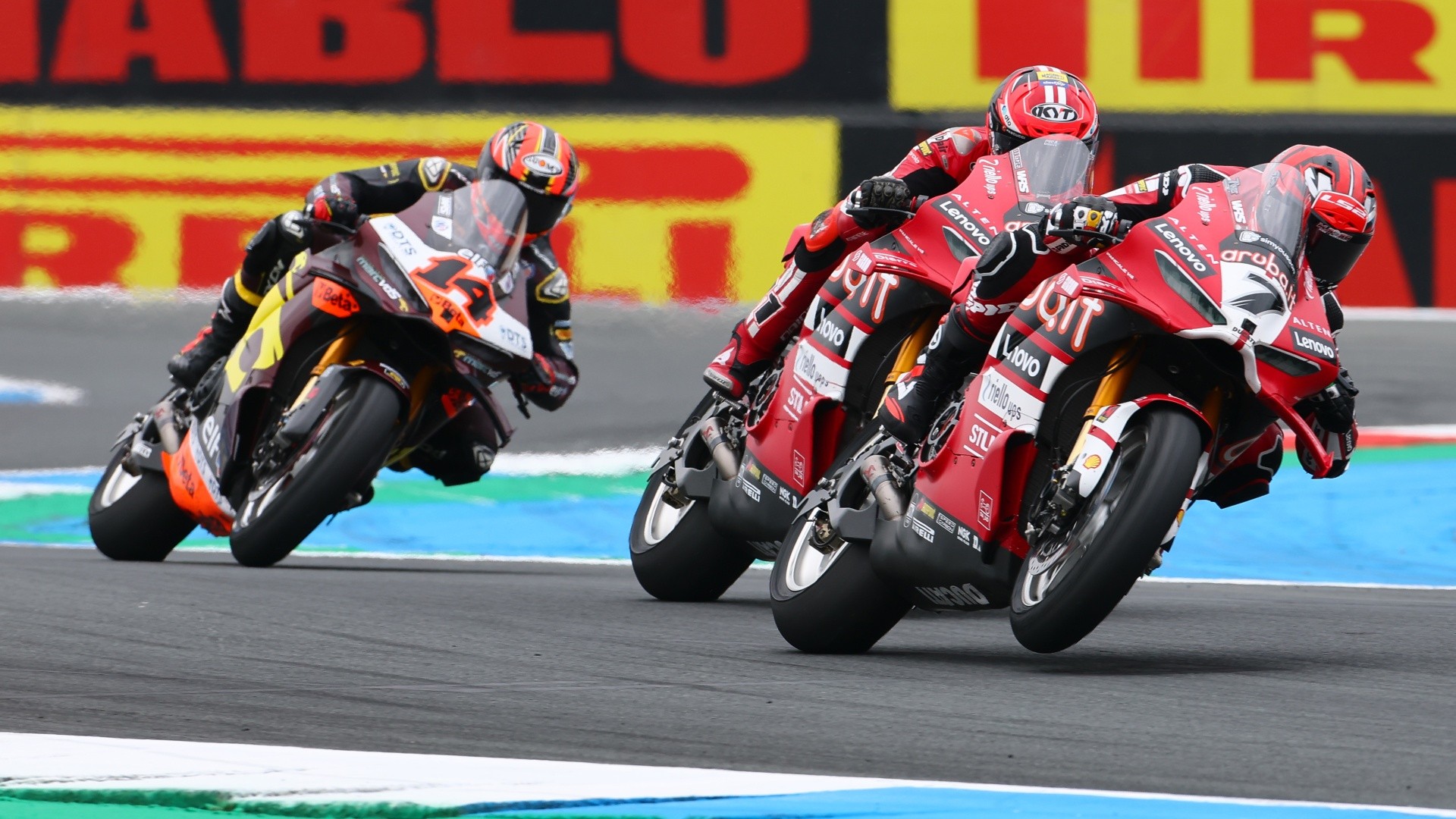 Pirelli Dutch Round: WSBK Superpole Race