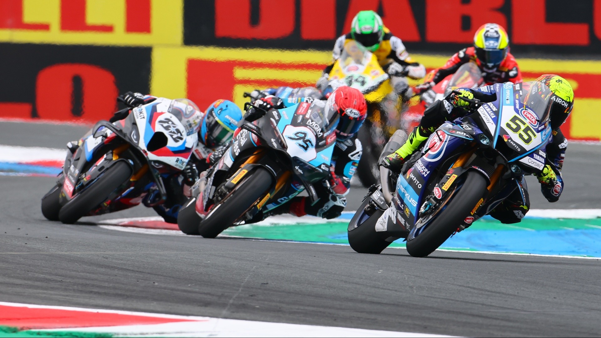 Pirelli Dutch Round: WSBK Rennen 2