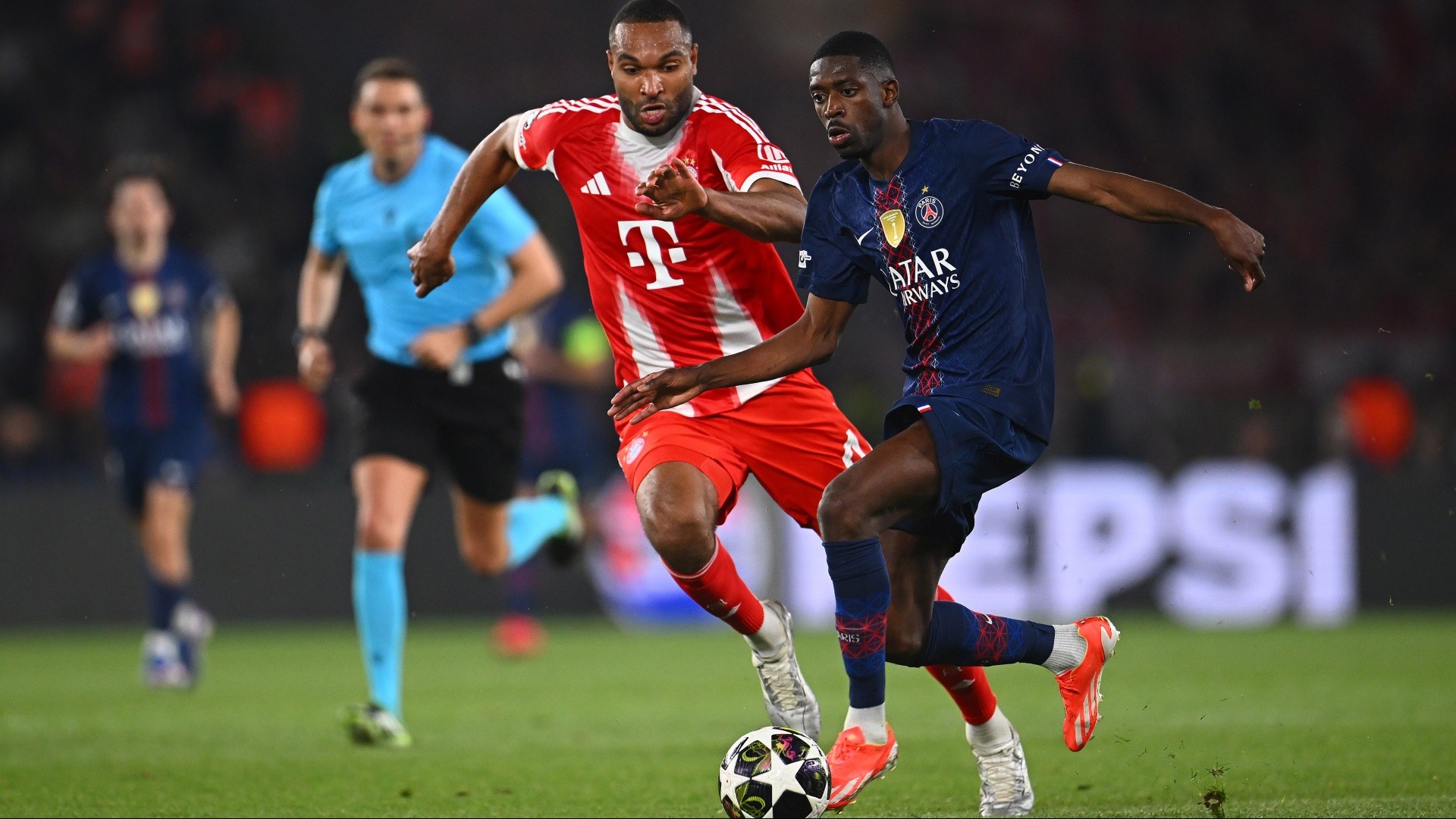 Highlights: Paris Saint-Germain vs. FC Bayern München | UEFA Champions League - Halbfinal-Hinspiel